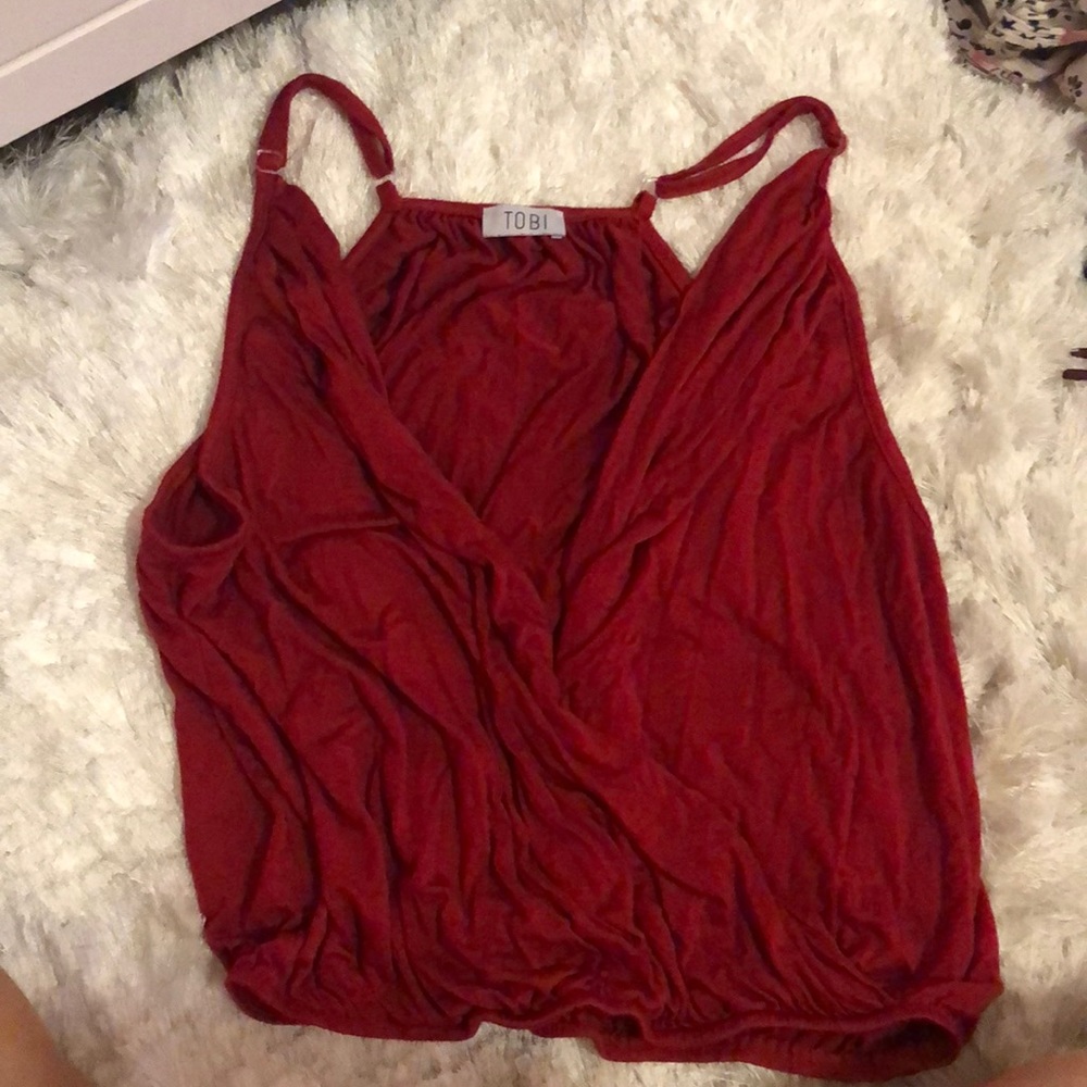 Tobi Wrap Tank